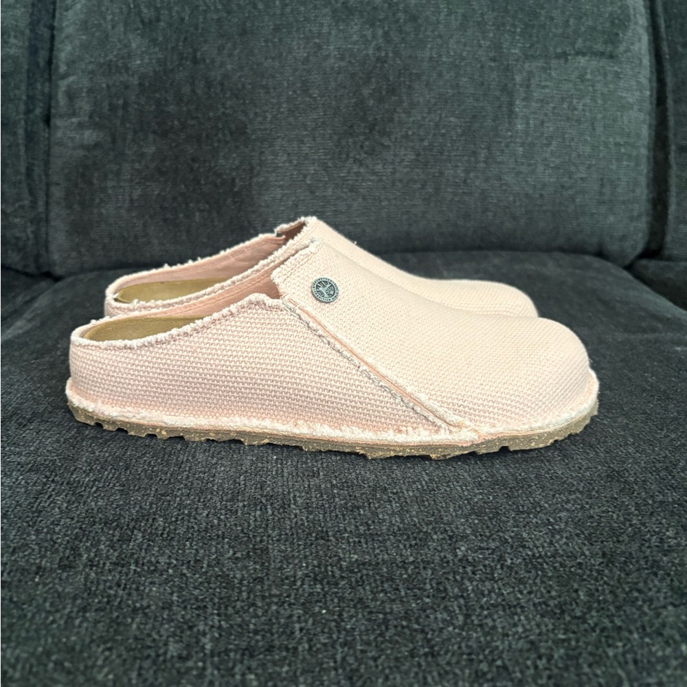Birkenstock Pink Slip-On Sandals